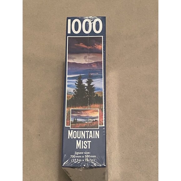 Mountain Mist Jigsaw Puzzle 1000 pieces 27.5in x 19.7in New - Picture 3 of 3
